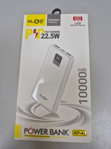 Б/в Повербанк Klgo kp-43 10000mah 22.5w 01-200950428