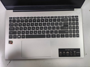 Б/в Ноутбук Acer 15/ryzen 7 5825u ddr4/32gb ddr4/hdd *відсутній/ssd 1000 gb/*інтегрована 01-200950517