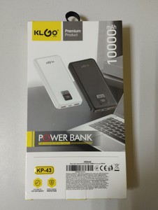 Б/в Повербанк Klgo kp-43 10000mah 22.5w 01-200953505
