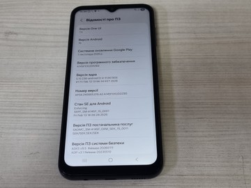 Б/у Мобільний телефон Samsung galaxy a14 sm-a145f 4/64gb 01-200954197