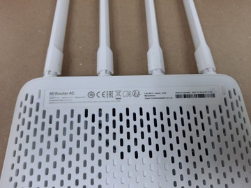 Б/у Беспроводный маршрутизатор Xiaomi mi wifi router 4c r4cm 01-200954950