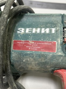 Б/у Перфоратор Зенит зп-1200 мс 01-200956778
