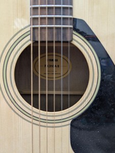 Б/в Електроакустична гітара Yamaha fx310aii 01-200956969