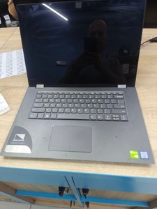 Б/в Ноутбук Lenovo 15/core i7 8550u ddr3/8gb ddr3/hdd *відсутній/ssd 240 gb/geforce mx130 2gb 01-200913434