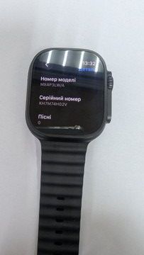 Б/в Смарт-годинник Apple watch ultra 2 gps + cellular 49mm titanium case 01-200956615