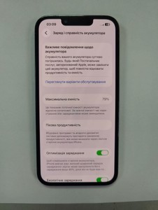 Б/в Мобільний телефон Apple iphone 13 pro 128gb 01-200963197