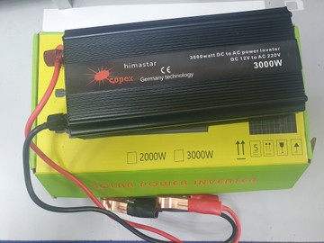 Б/в Інвертор Copex 3000w dc12v to ac220v 01-200963061