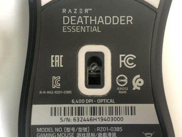 Б/у Мышь Razer deathadder essential 01-200967800