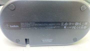 Б/в Бездротовий зарядний пристрій Belkin wiz001 3-in-1 wireless charger 01-200968486