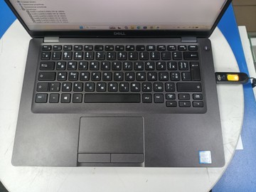 Б/в Ноутбук Dell 14/core i5 8365u ddr4/8gb ddr4/ssd 256 gb/*інтегрована 01-200975805