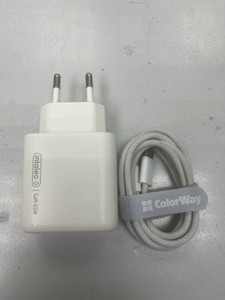 Б/у Сетевое зарядное устройство Intaleo tcg65gan 01-200975663