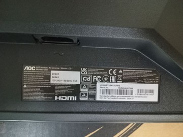 Б/в Монітор Aoc 24g4x 01-200982104