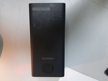 Б/у Повербанк Romoss pea40 pro 65w 40000mah 01-200979132