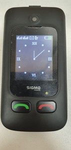 Б/в Мобільний телефон Sigma comfort 50 menol 01-200930835