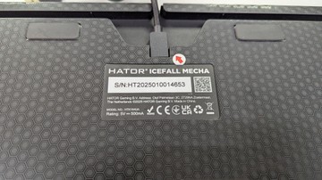 Б/в Клавіатура Hator icefall mecha rainbow 01-200986633