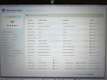 Б/в Мобільний телефон Apple iphone 12 64gb 01-200896479