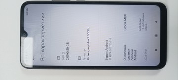 Б/в Мобільний телефон Xiaomi redmi 9a 2/32gb 01-200979456