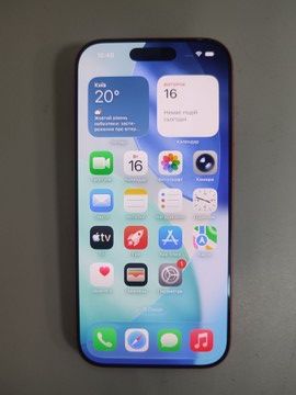 Б/в Мобільний телефон Apple iphone 17 pro 256gb 01-200991691