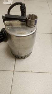 Б/у Погружной дренажный насос Grundfos kp 250-m1 01-200993220