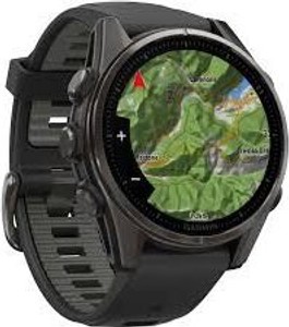 Б/в Смарт-годинник Garmin fenix 8 43mm amoled sapphire 01-200922330