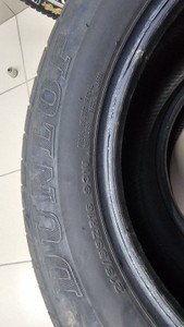 Б/в Автомобільні шини Dunlop 215/35zr16 2шт. 01-200996310