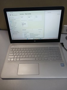 Hp 15/core i5 6260u ddr3/8gb ddr3/hdd *відсутній/ssd 1000 gb/*інтегрована