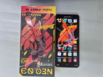 Б/в Мобільний телефон Zte nubia neo 3 5g 8/256gb 01-200999316