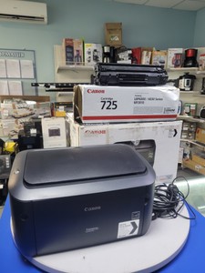 Б/в Принтер Canon i-sensys lbp6030b bundle 2 cartridges canon 725 01-200946085