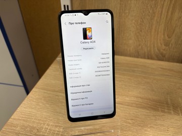Б/в Мобільний телефон Samsung galaxy a04 3/32gb 01-201002462