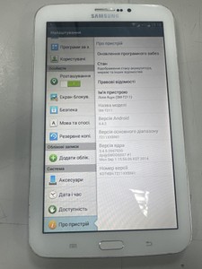 Б/в Планшет Samsung tab 3 7 sm-t211 8gb 01-201004672