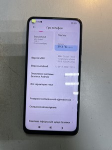 Б/в Мобільний телефон Xiaomi redmi note 9 4/128gb 01-201006165