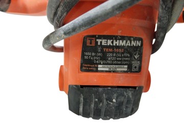 Б/в Дриль-міксер Tekhmann tem-1652 з розмішувачем 01-200975796