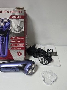 Б/в Електробритва Grunhelm ghs-761 01-201006358