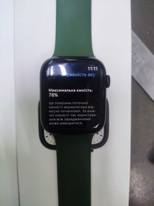 Б/в Смарт-годинник Apple watch series 7 45mm a2474 01-201011339