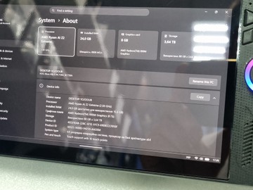 Б/в Ігрова приставка Asus rog ally x 2024 4 tb 01-201011762