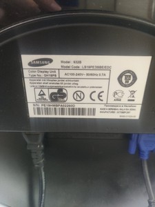 Б/в Монітор Samsung syncmaster 932b 01-201012039