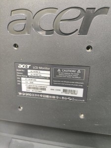 Б/у Монитор Acer al 1916 01-201016765