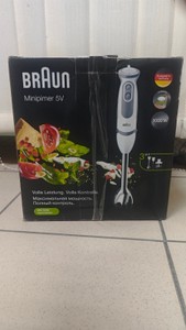 Б/в Блендер Braun multiquick 5v mq-5235 01-201016885