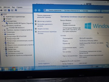 Б/в Ноутбук Asus 11` /atom n270 ddr2 1.60ghz/ ram 2gb ddr2/ hdd 160gb 01-201018102