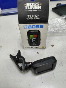Б/в Музичний тюнер Boss tu02 01-201017965