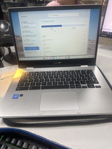 Asus 14/celeron n3350 ddr3/8gb ddr3/hdd *відсутній/ssd 64 gb/*інтегрована