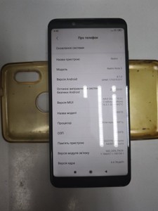 Б/в Мобільний телефон Xiaomi redmi note 5 4/64gb 01-201028302