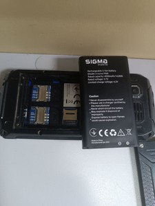 Б/у Мобільний телефон Sigma x-treme pr68 01-201030153