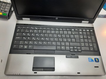 Б/в Ноутбук Hp 15/core i5 450m ddr3/8gb ddr3/hdd 250 gb/*інтегрована 01-201030523