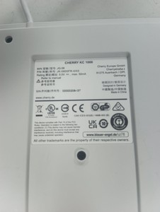 Б/в Клавіатура usb Cherry kc 1000 01-201031252