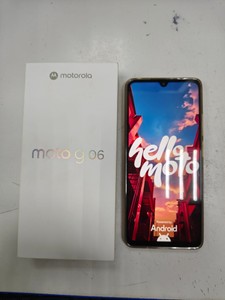 Б/у Мобільний телефон Motorola moto g06 4g 4/64gb 01-201032305