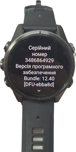 Б/в Смарт-годинник Garmin fenix 8 43mm amoled sapphire 01-201002892