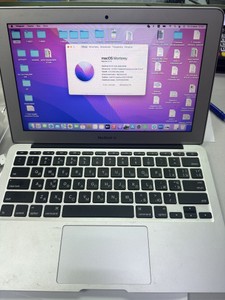 Б/в Ноутбук Apple macbook air a1465 / core i5 1,6ghz/ ram4gb/ ssd128gb/ l hd graphics 6000 01-201038893