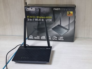 Б/у Беспроводный маршрутизатор Asus rt-n12+b1 01-201041057