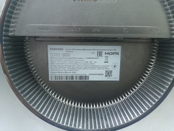 Б/в Монітор Samsung odyssey gaming crg5 lc24rg50f 01-201042235